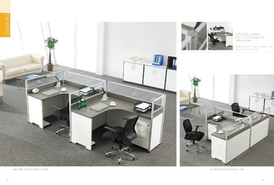 R50-2812A对向四人位办公设备 艾比（中国生产商）在自助贸易平台上的优选产品