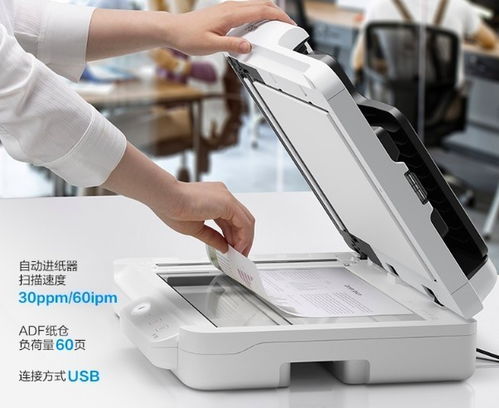 爱普生DS-1730高效办公智能扫描解决方案助力新疆企业数字化转型